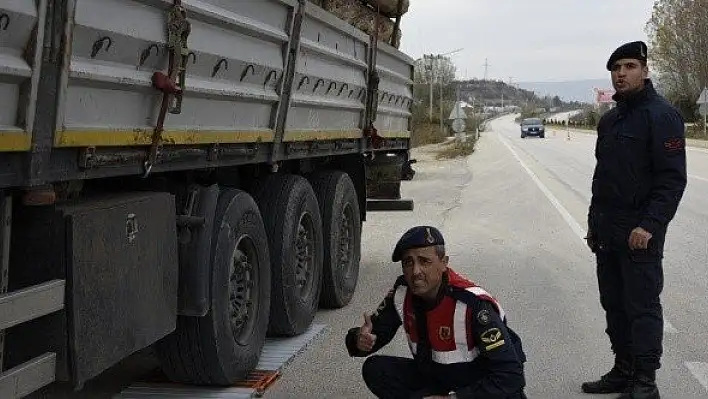 Seyyar kantar ile denetimler başladı