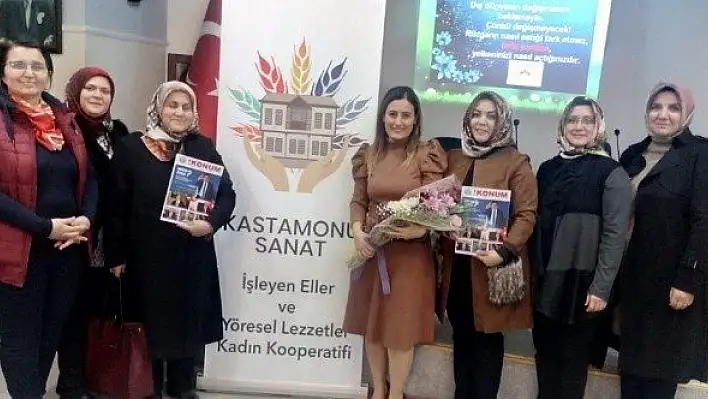 Kadınlara &quotRuhumu Tanıyorum" konferansı verildi