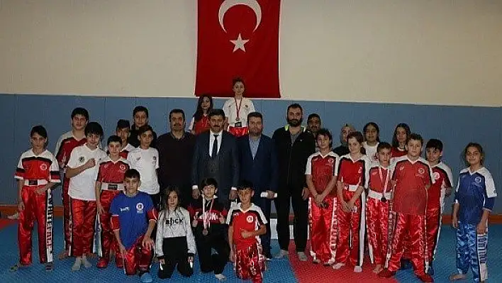 Okul Sporları Kick Boks İl Birinciliği yapıldı