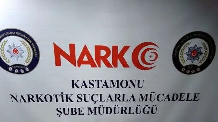 Kastamonu'da bonzai ve esrar yakalandı