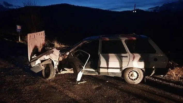 Kastamonu'da trafik kazası: 1 yaralı