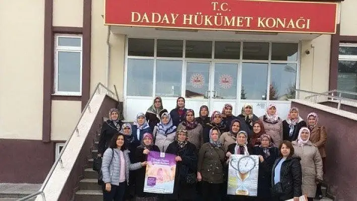 Daday'da kadınlara meme kanseri taraması yapıldı