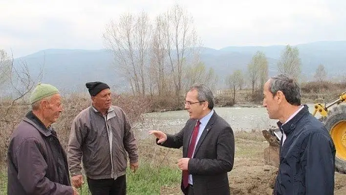 Pişkin "Çeltik üreticilerinin yanındayız"