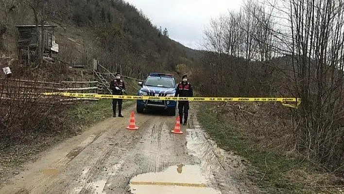 Pınarbaşı'da bir köy karantinaya alındı