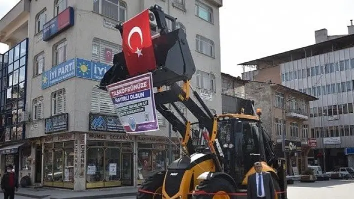 Taşköprü Belediyesi Makine Parkı'nı güçlendiriyor