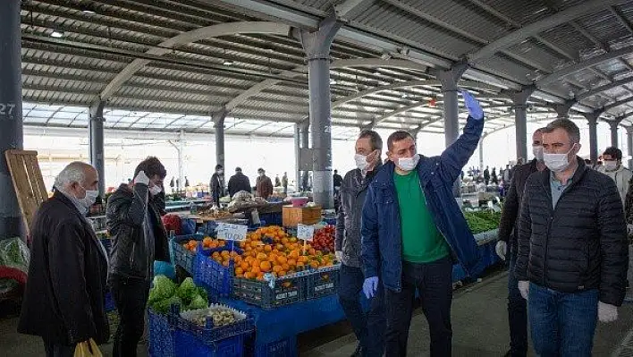 Vidinlioğlu &quotTüm ekiplerimizle sahadayız"