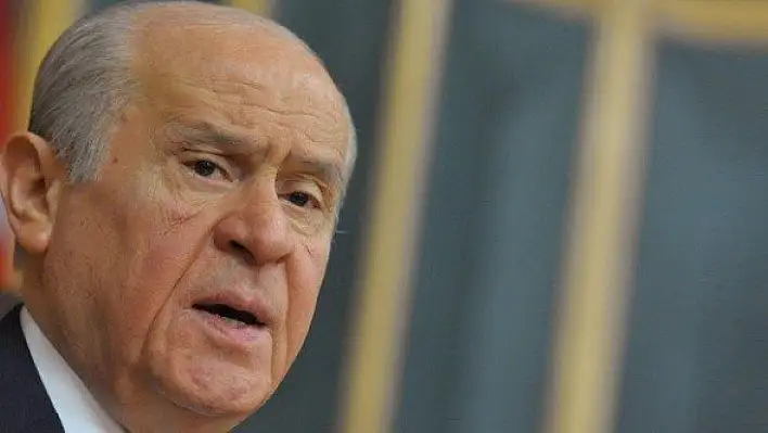 Bahçeli'den &quotMemleket Meselesi" açıklaması