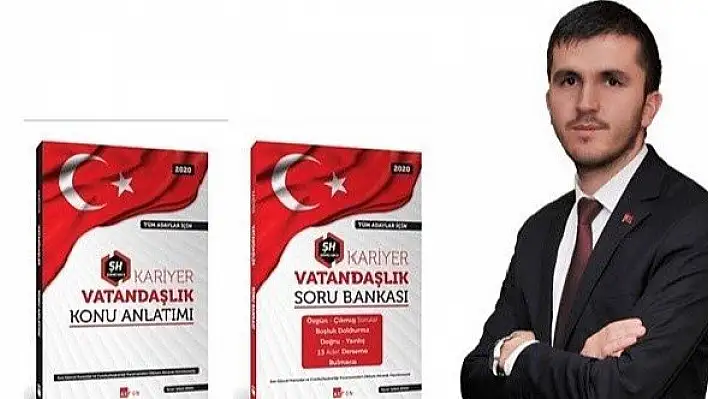 Hemşehrimiz Bitkin'in &quotKariyer Vatandaşlık" adlı kitabı çıktı