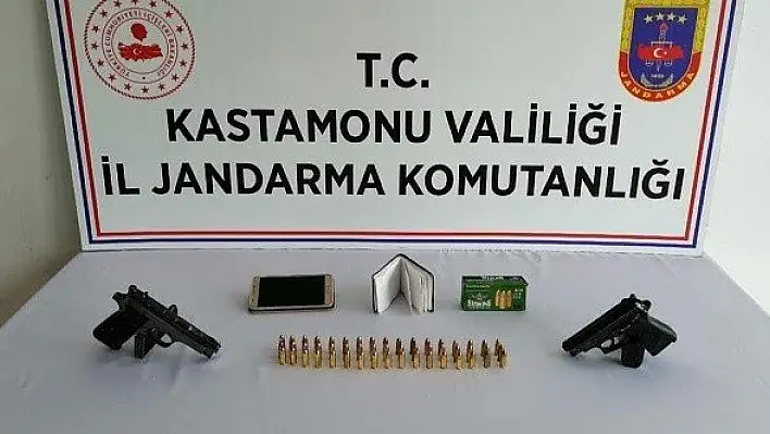 Kastamonu'da jandarma ekiplerinden tefeci operasyonu