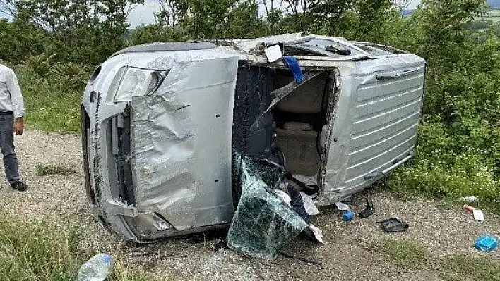 Kastamonu'daki kazada 4 yaşındaki çocuk hayatını kaybetti