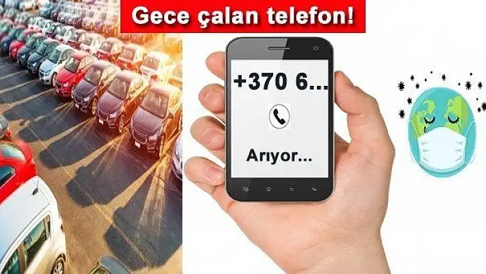 Gece çalan telefon!