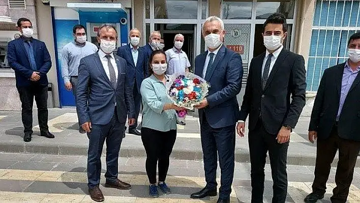 Kastamonu Valisi Çakır'dan Hanönü ilçesine ziyaret