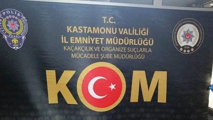 Emniyet Müdürlüğü, ruhsatsız silah operasyonu düzenledi