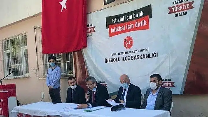 MHP'de İnebolu ve Doğanyurt kongreleri tamamlandı