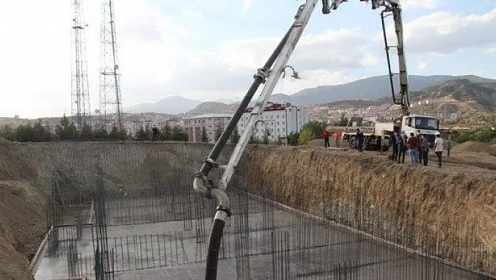 Tosya'daki jandarma binasının temeli atıldı