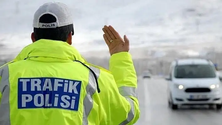 2021 yılında 27,3 milyon TL trafik cezası kesildi