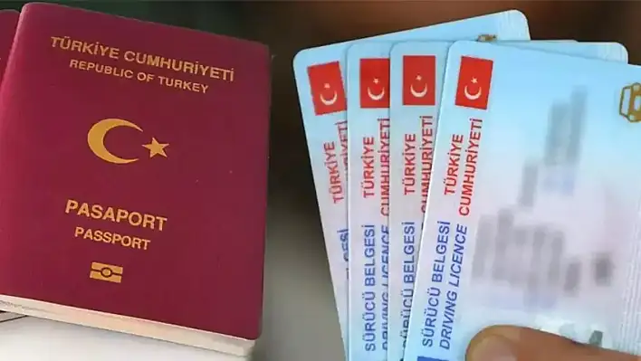 2024 yılı pasaport ve ehliyet ücretleri