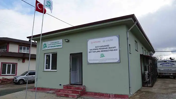 Bu merkezle, sütte kalite ve karlılık arttı