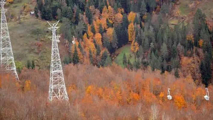 25 yıllık teleferik hattı sökülecek