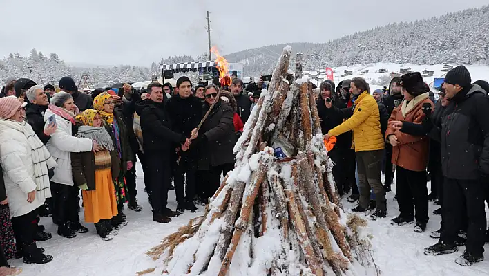 3. Araç Yayla Kış Festivali başladı