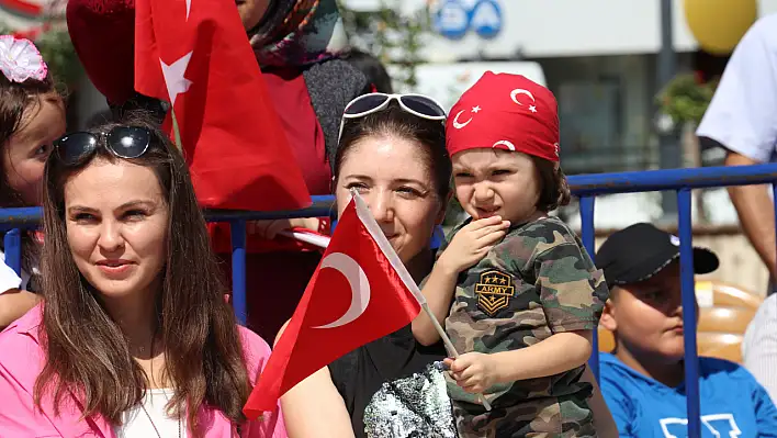 30 Ağustos Zafer Bayramı törenle kutlandı