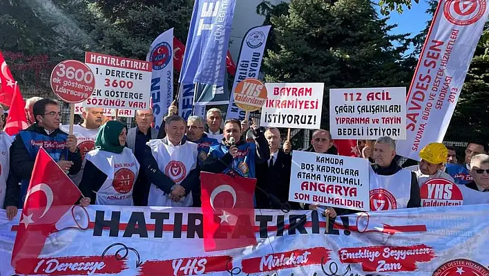 '3600 ek gösterge sözü yerine getirilmeli'