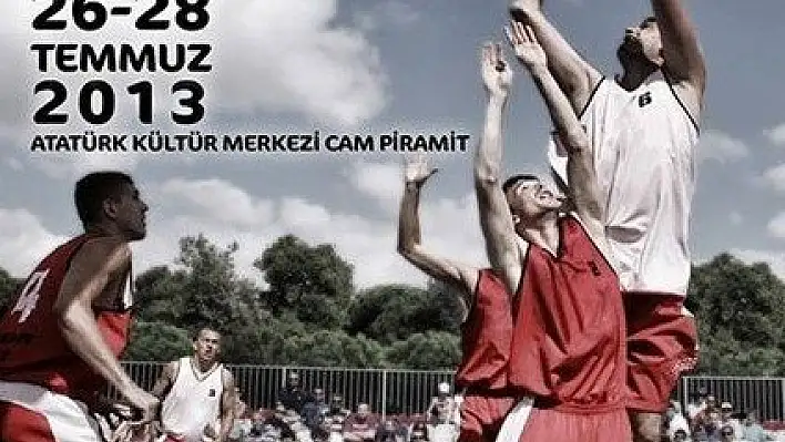 3x3 basketbol heyecanı başlıyor