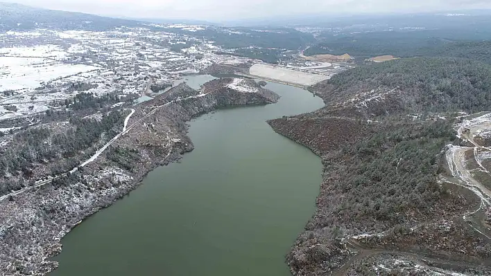 4 milyon metreküp su depolandı