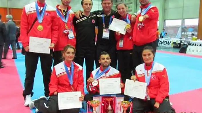 4. Para-Taekwondo Dünya Şampiyonası Sona Erdi