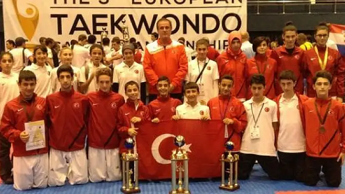 5. Yıldızlar Avrupa Taekwondo Şampiyonası Sona Erdi