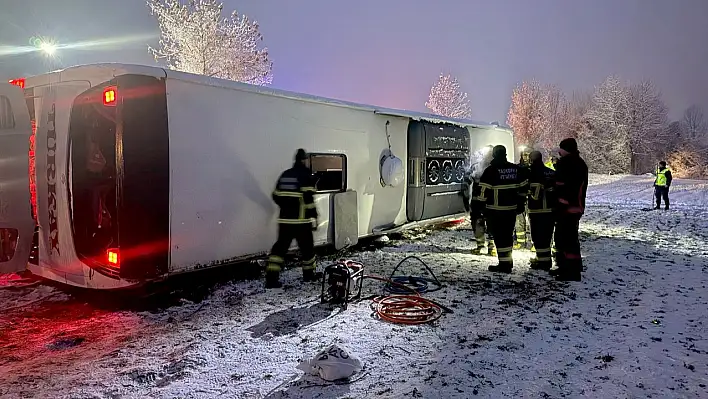 6 kişinin öldüğü kazada şoför tutuklandı