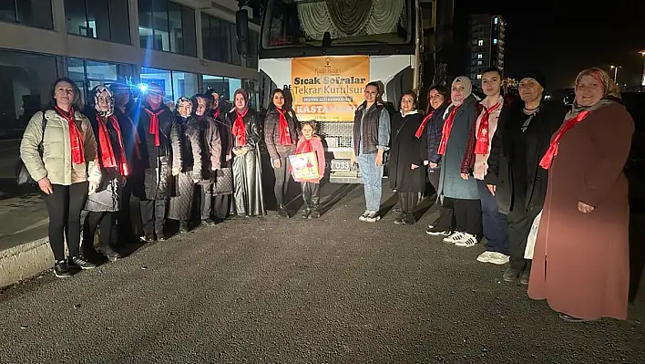 600 koli Hatay'a gönderildi