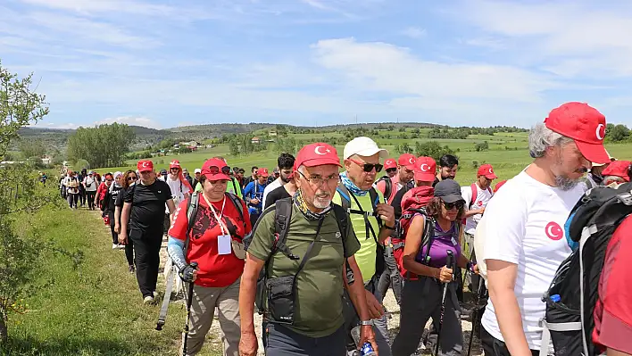 70 kilometre tamamlandı