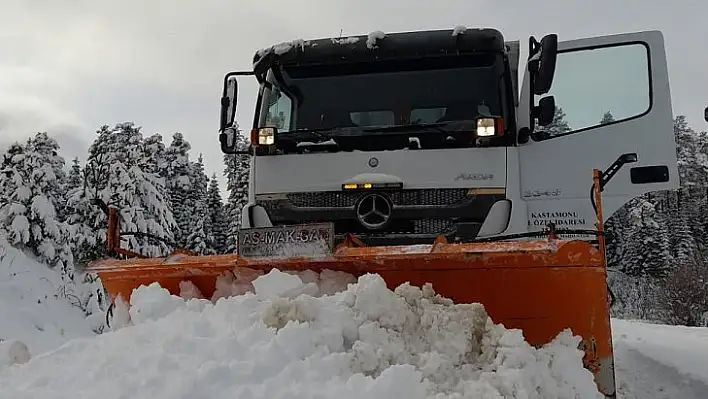 8 bin 546 kilometre yol açıldı