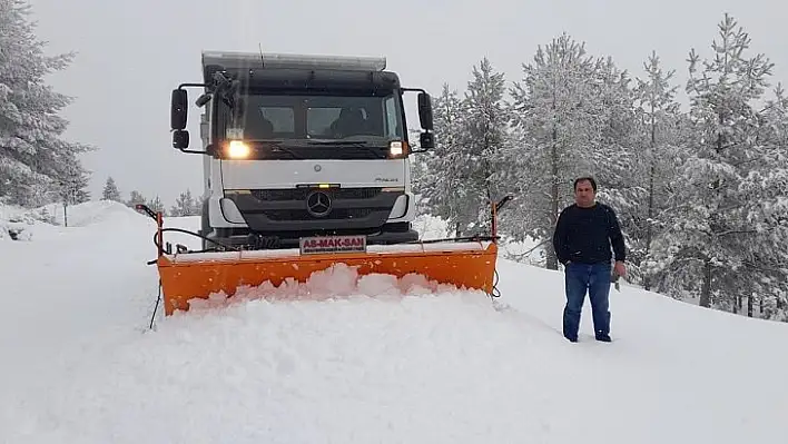 87 köy yolunda ulaşım sağlanamıyor