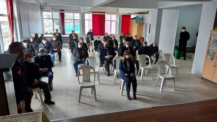 Abana'da 'afet farkındalık eğitimi' düzenlendi