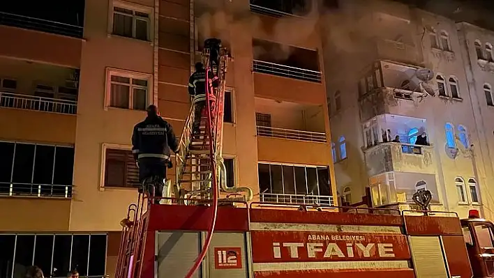 Abana'da yangın! Evde hasar oluştu