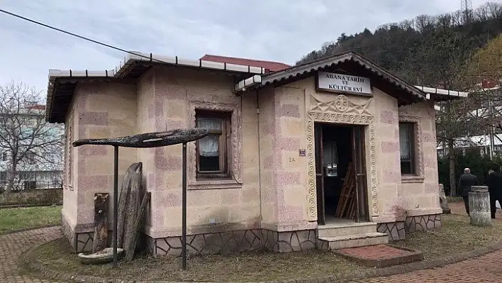 Abana Tarih ve Kültür Evi yeniden ziyaretçiye açıldı