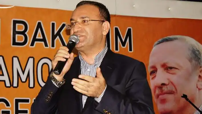 Bakan Bozdağ, Kastamonu'yu Salladı