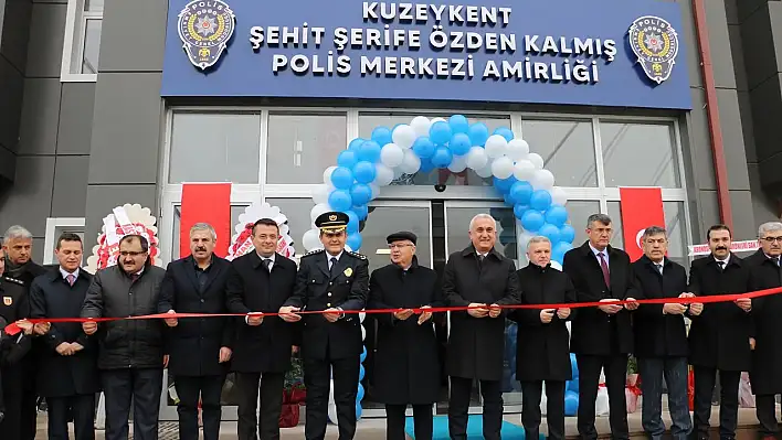 Adı, polis merkezinde yaşatılacak