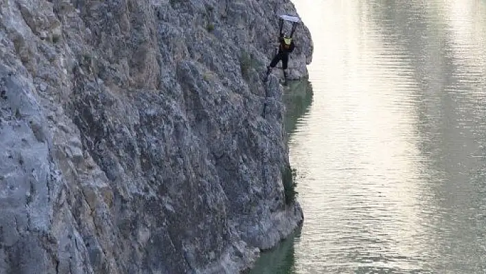 Adrenalin tutkunları Kemaliye'de buluştu