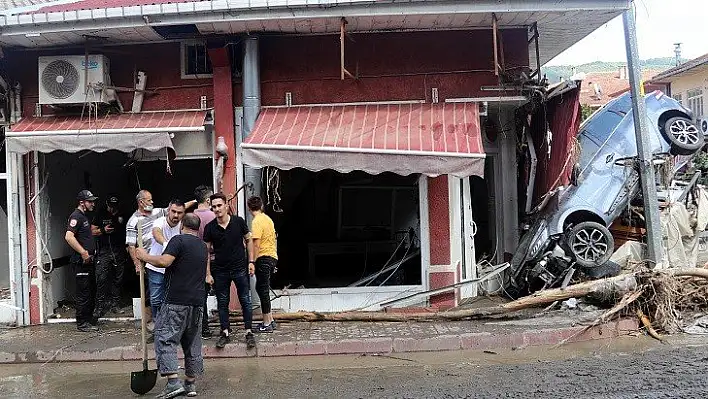 Ölü sayısı Kastamonu'da 46'ya yükseldi