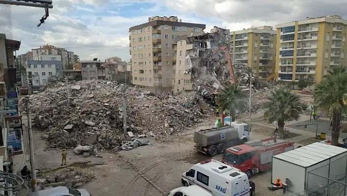 AFAD, İzmir depremindeki son durumu açıkladı