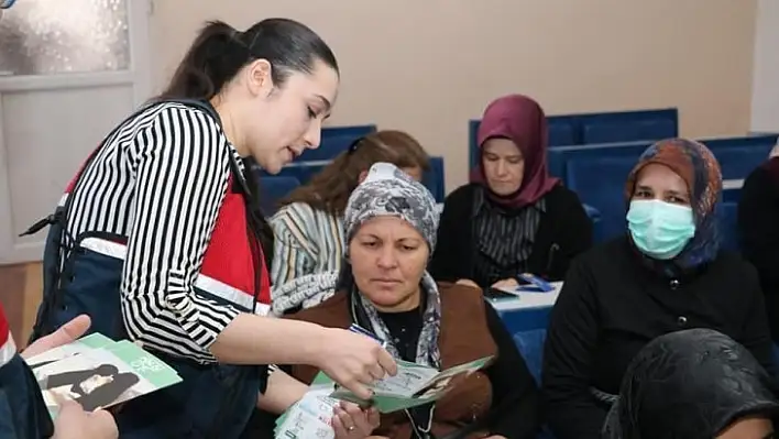 Ağlı'da polis ve jandarmadan seminer