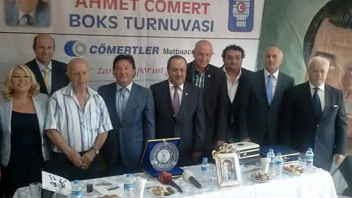 Ahmet Cömert Boks Turnuvası başlıyor