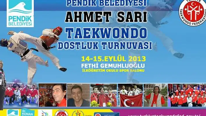 Ahmet Sarı Taekwondo Dostuk Turnuvası