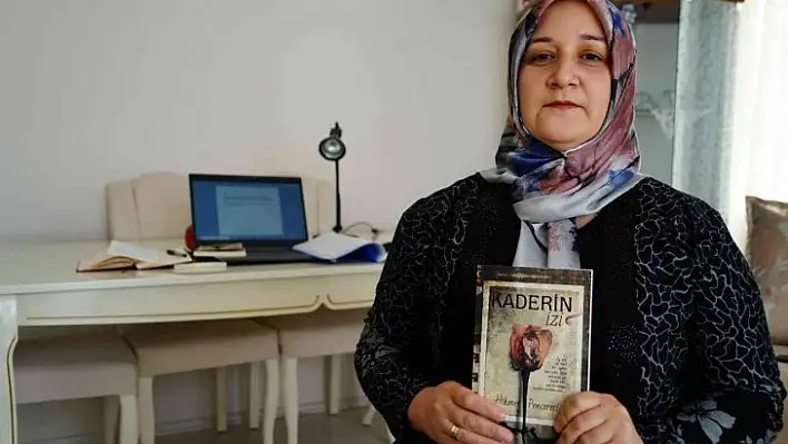 Ailesi okula göndermedi, hayalini yazdığı kitapla anlattı