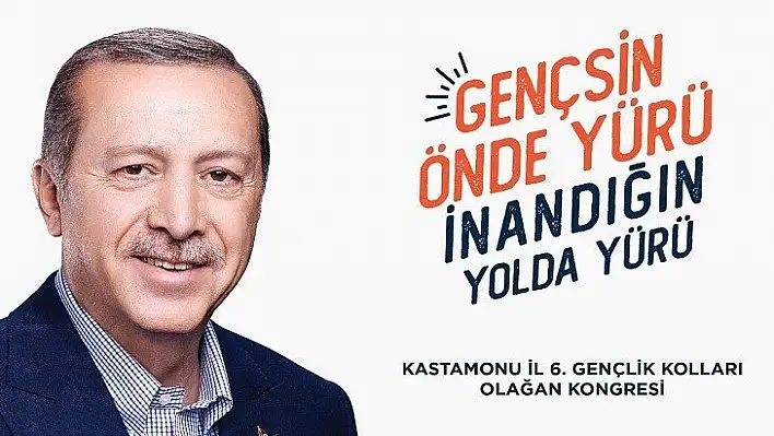 AK Gençlik'te kongre heyecanı bugün