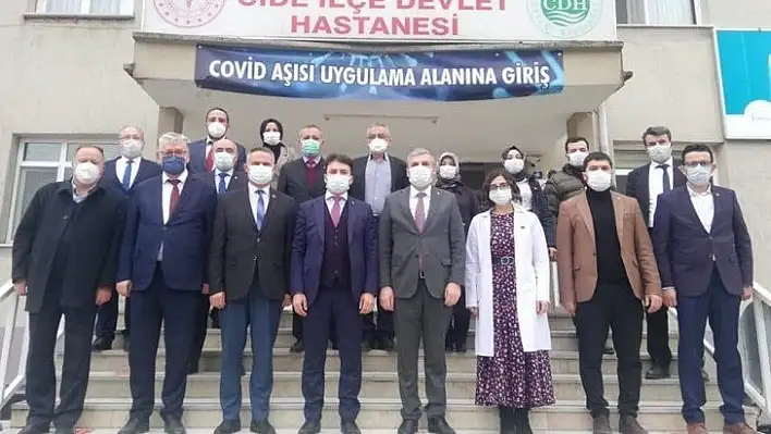 AK Parti'den Cide'ye geniş kapsamlı ziyaret