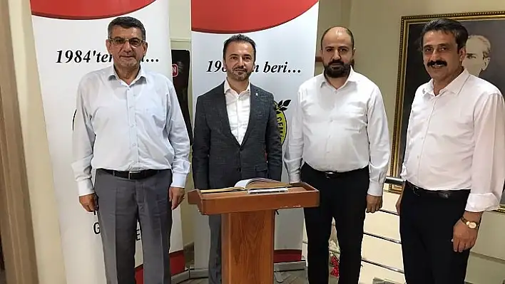 AK Parti'den KGC'yi ziyaret